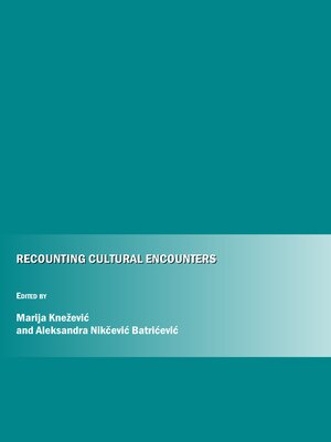 cover image of Recounting Cultural Encounters